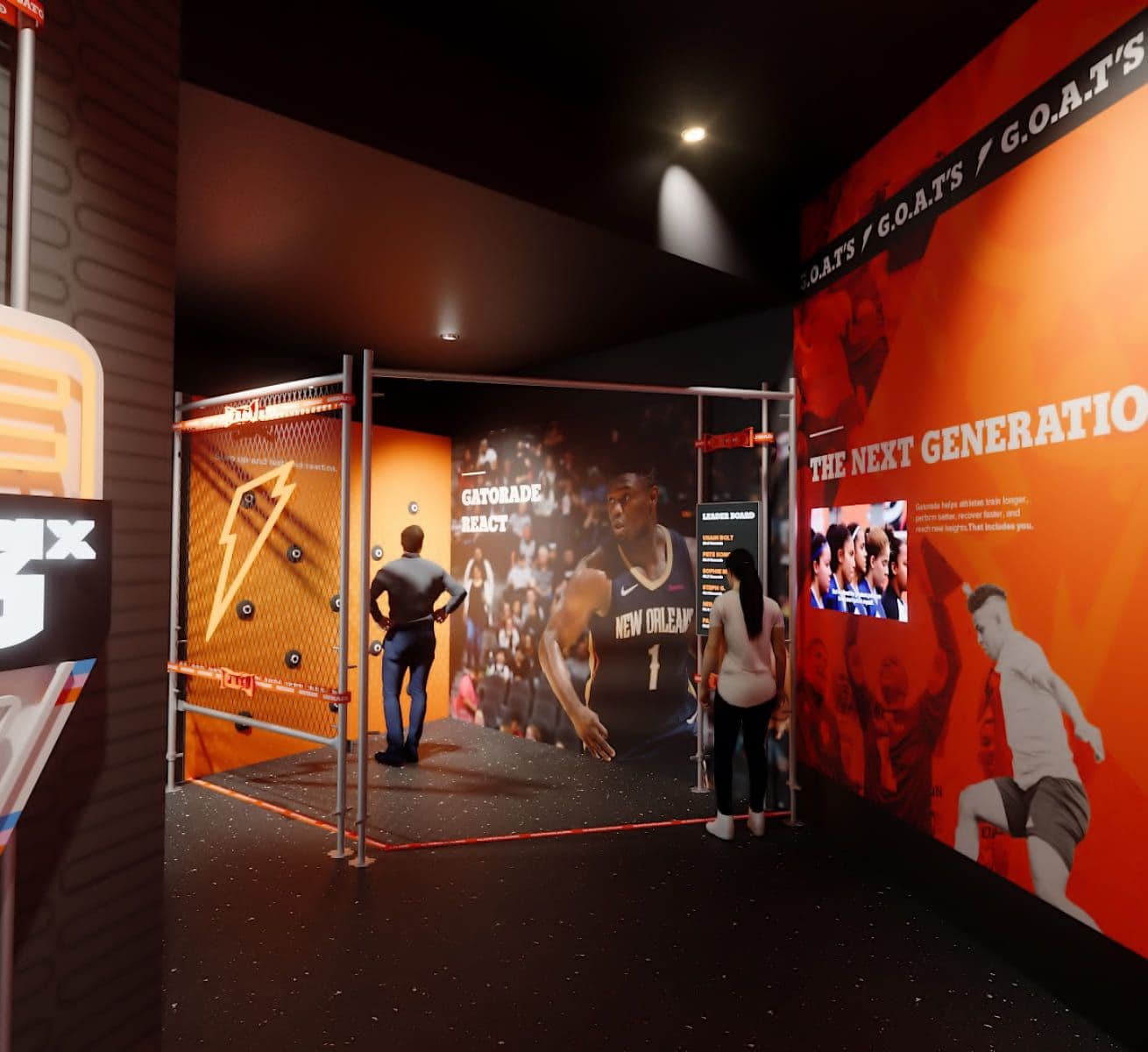 Gatorade project by Bespoke Modular Solutions