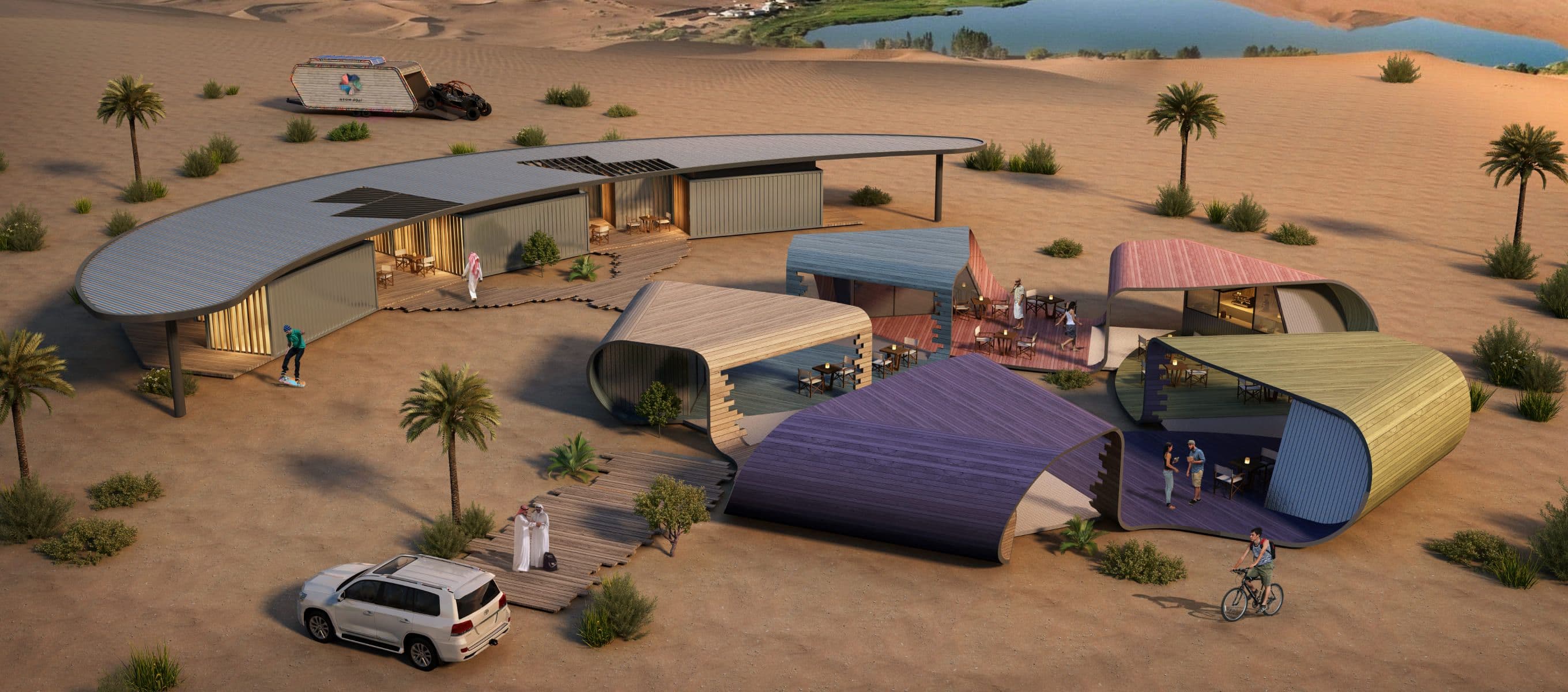 NEOM project by Bespoke Modular Solutions