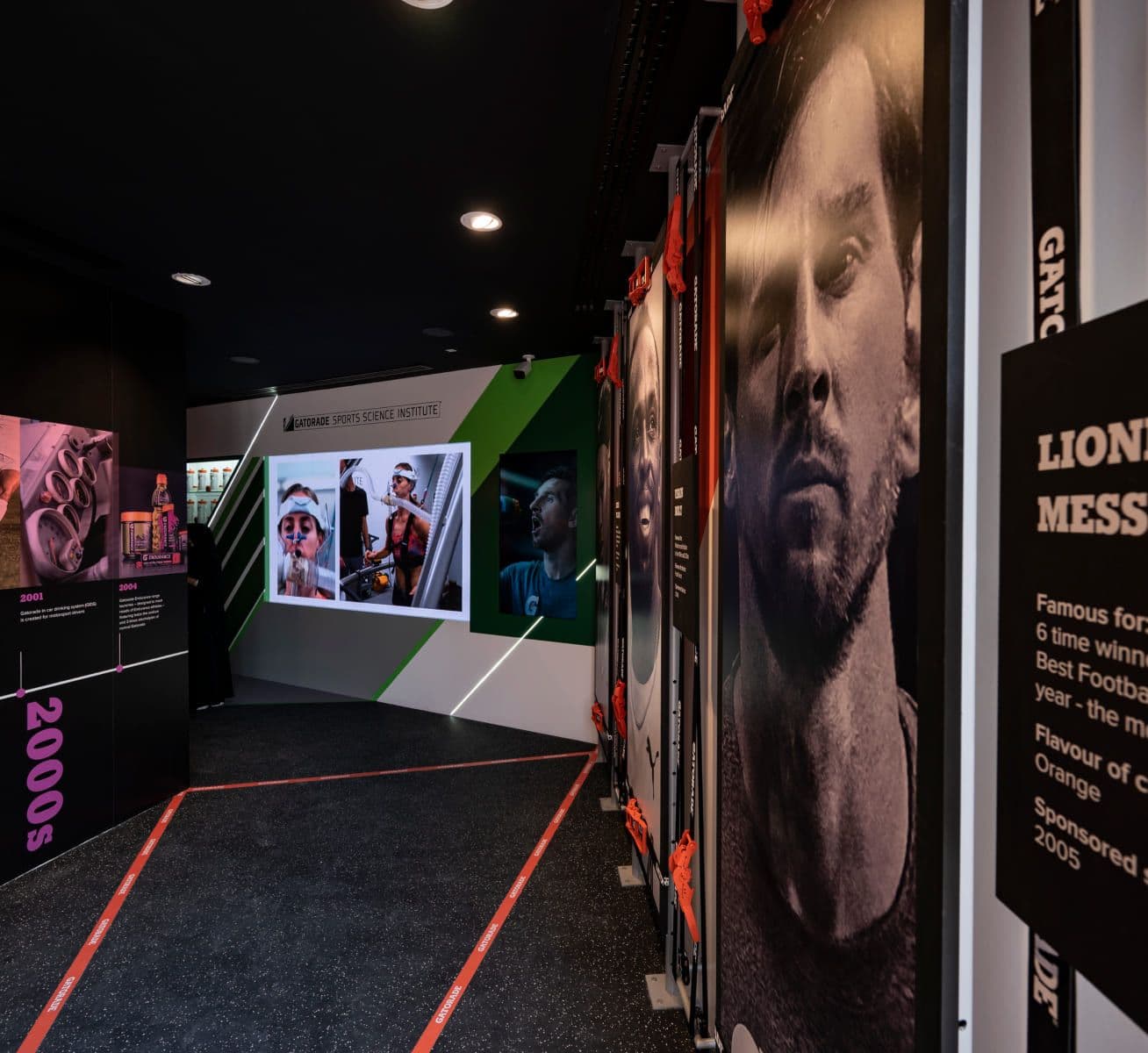 Gatorade project by Bespoke Modular Solutions