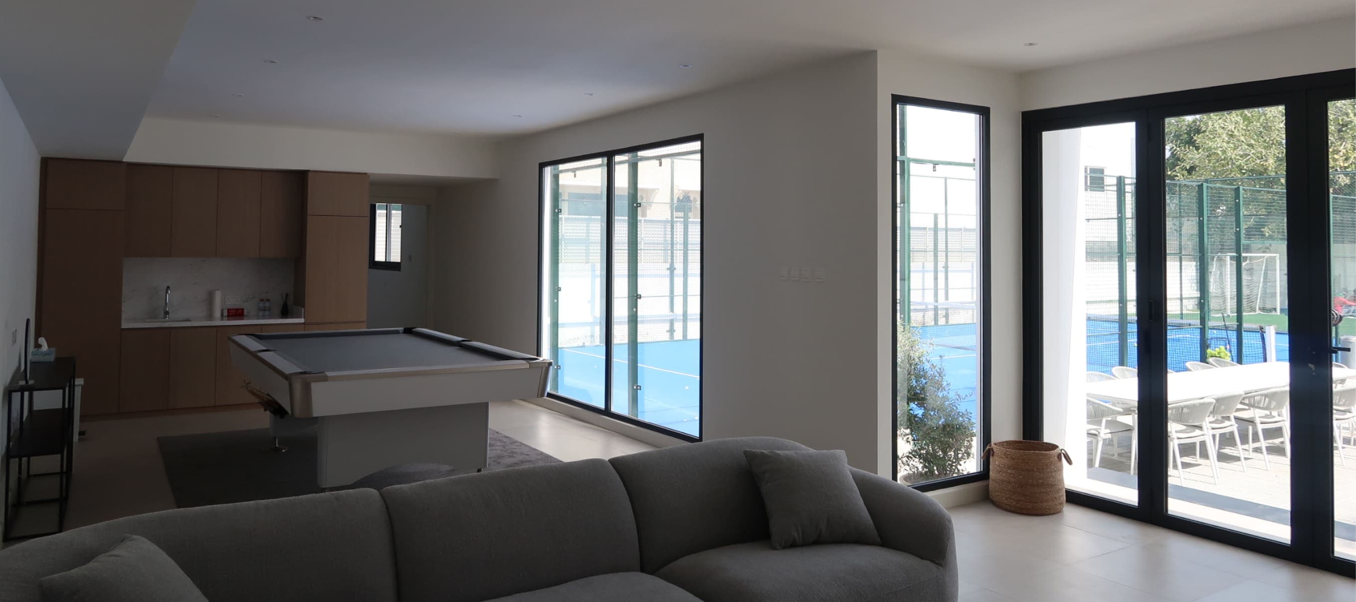 Recreational Space project by Bespoke Modular Solutions