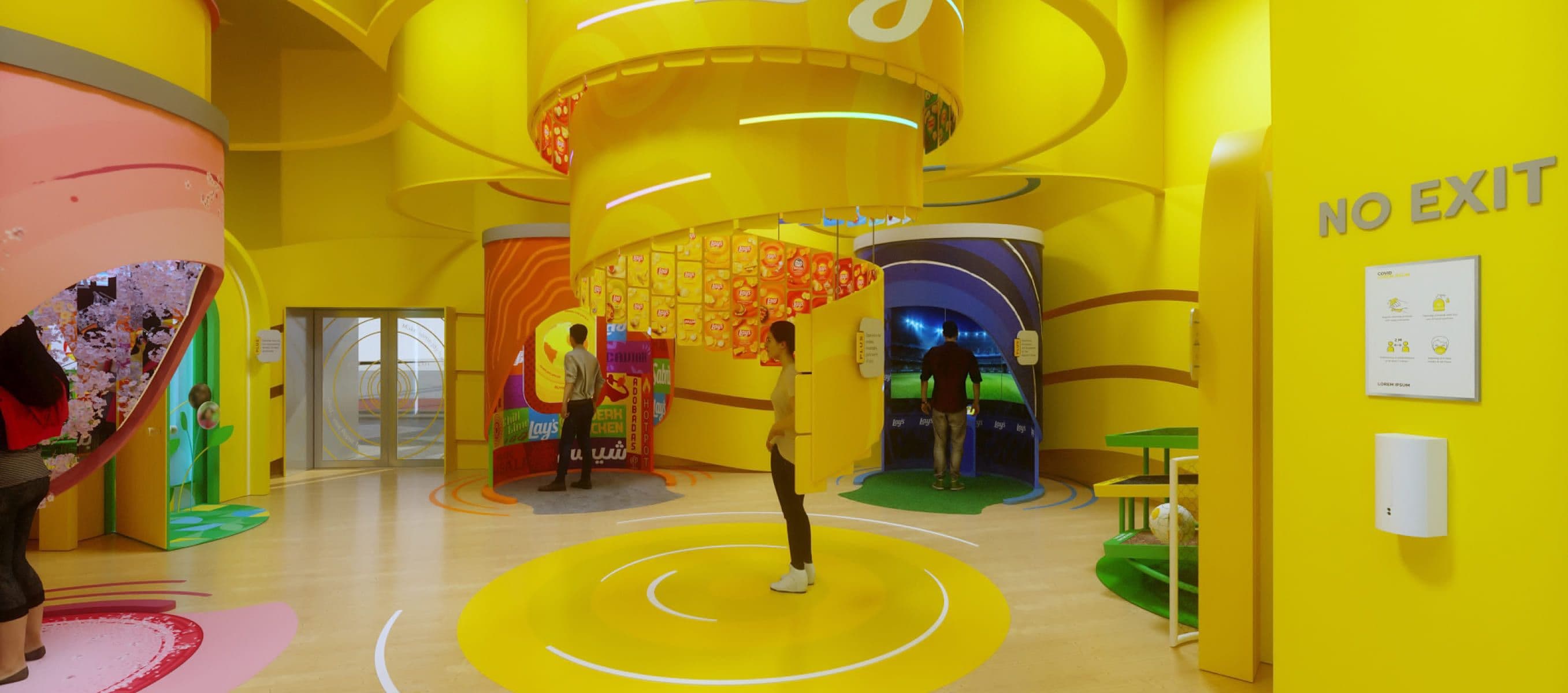 Pepsico project by Bespoke Modular Solutions