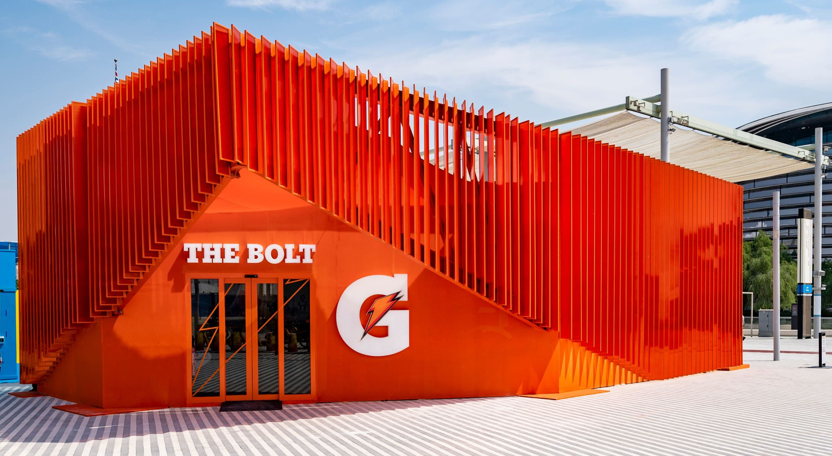 Gatorade project by Bespoke Modular Solutions