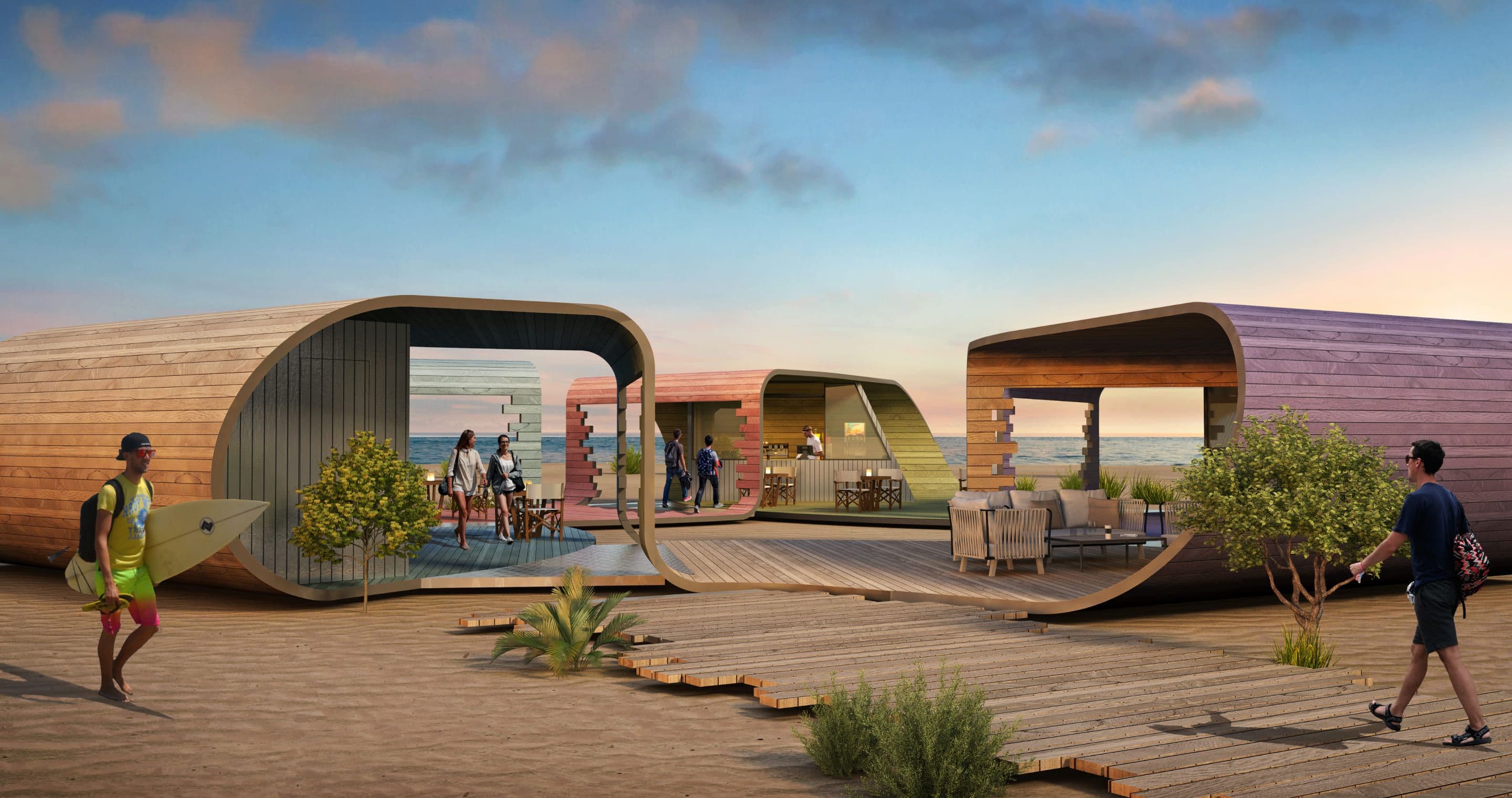 NEOM project by Bespoke Modular Solutions