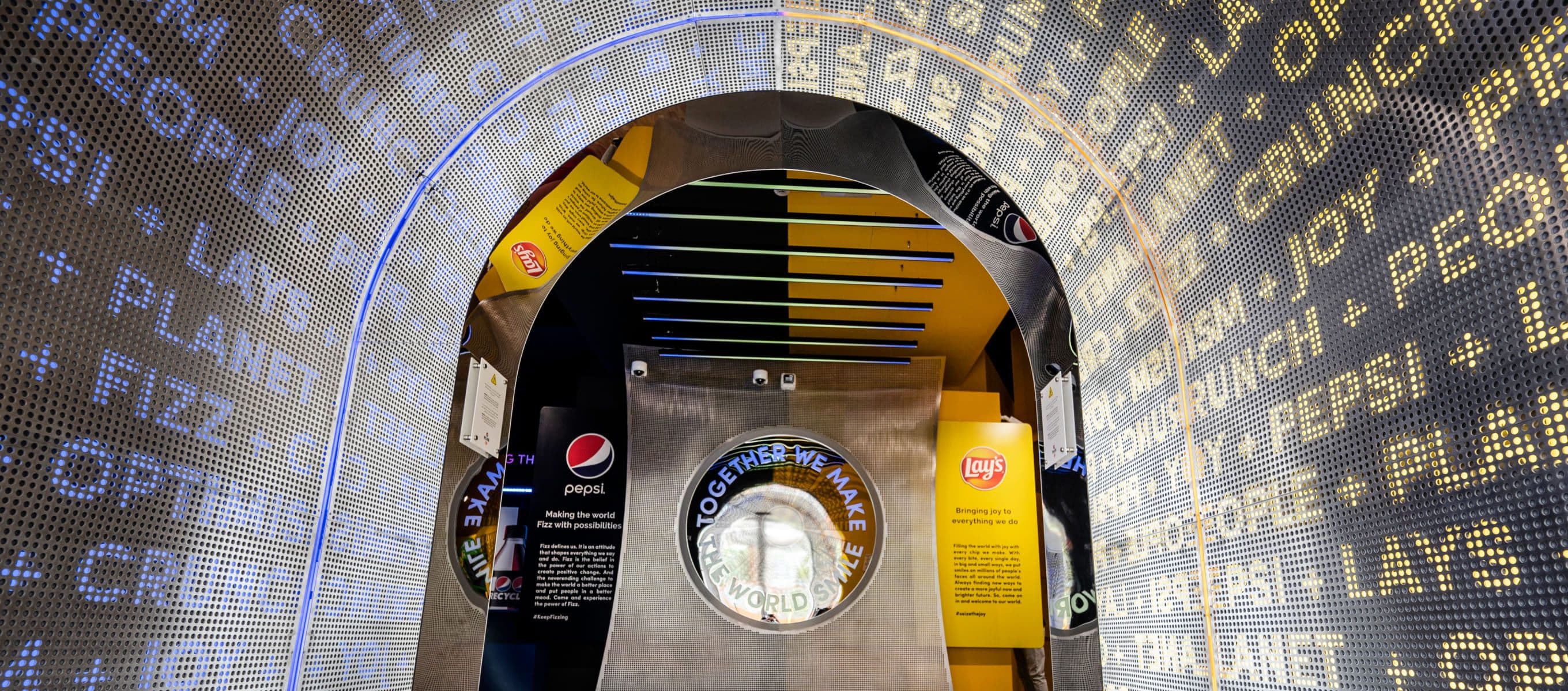 Pepsico project by Bespoke Modular Solutions