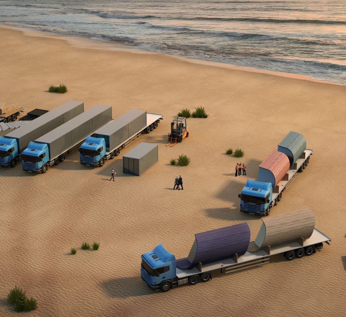 NEOM project by Bespoke Modular Solutions