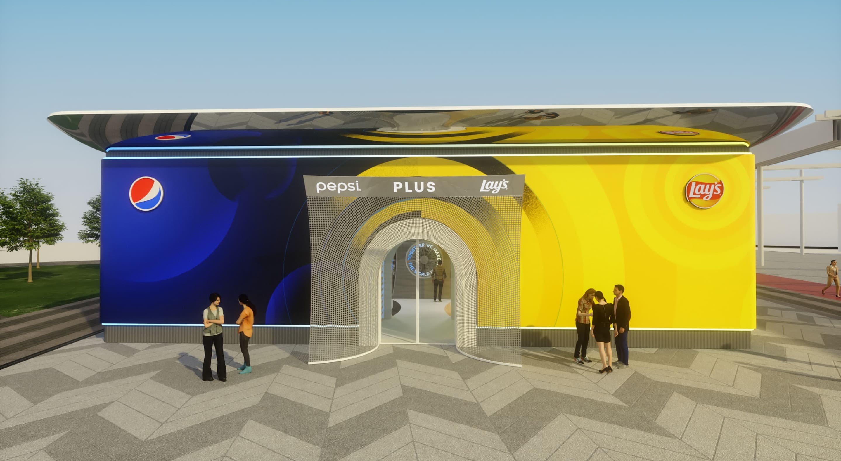 Pepsico project by Bespoke Modular Solutions