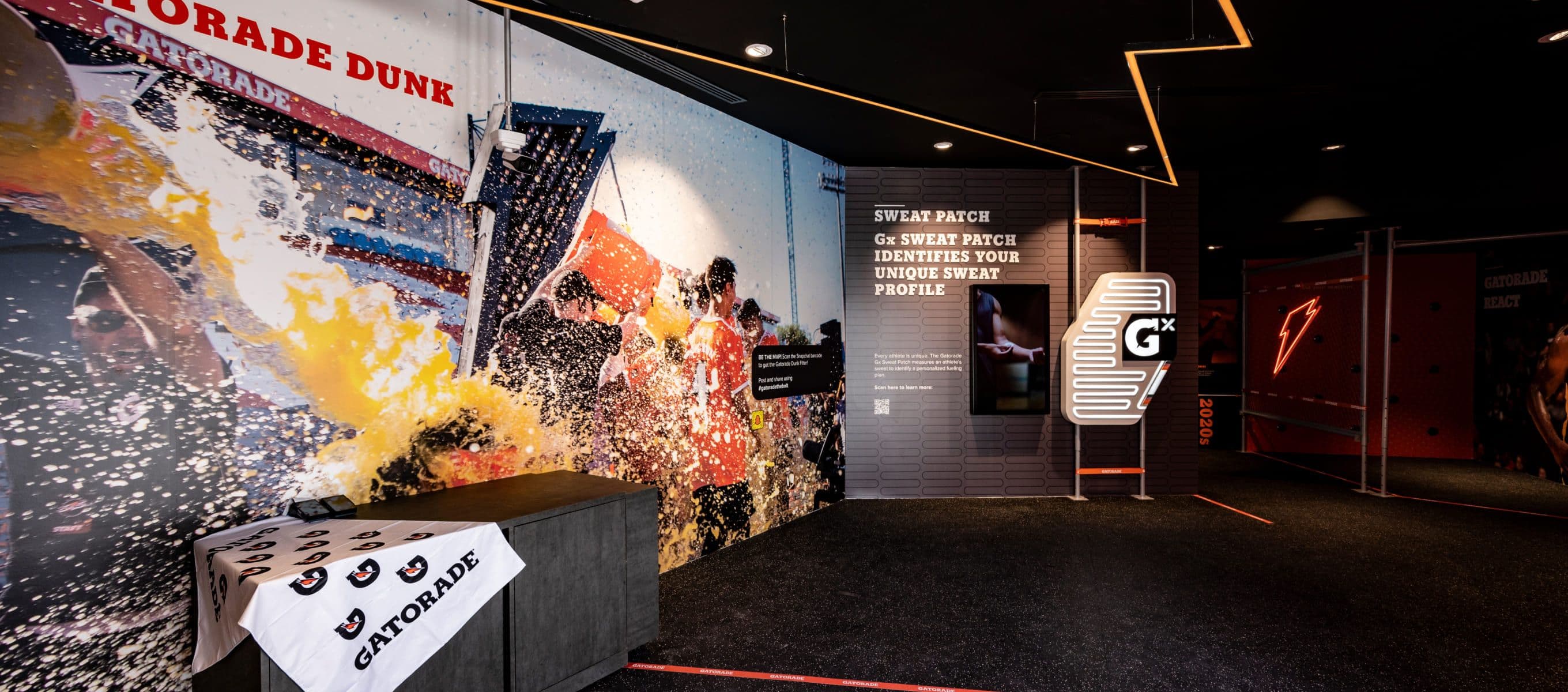 Gatorade project by Bespoke Modular Solutions