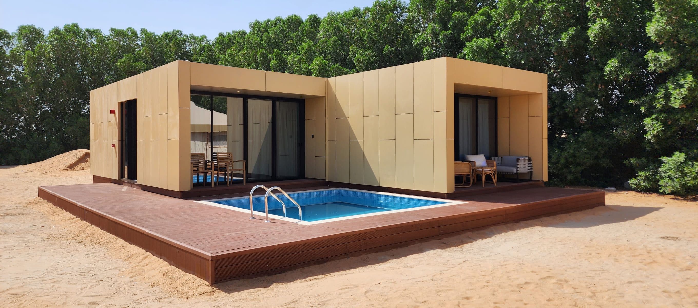 HH Villa project by Bespoke Modular Solutions