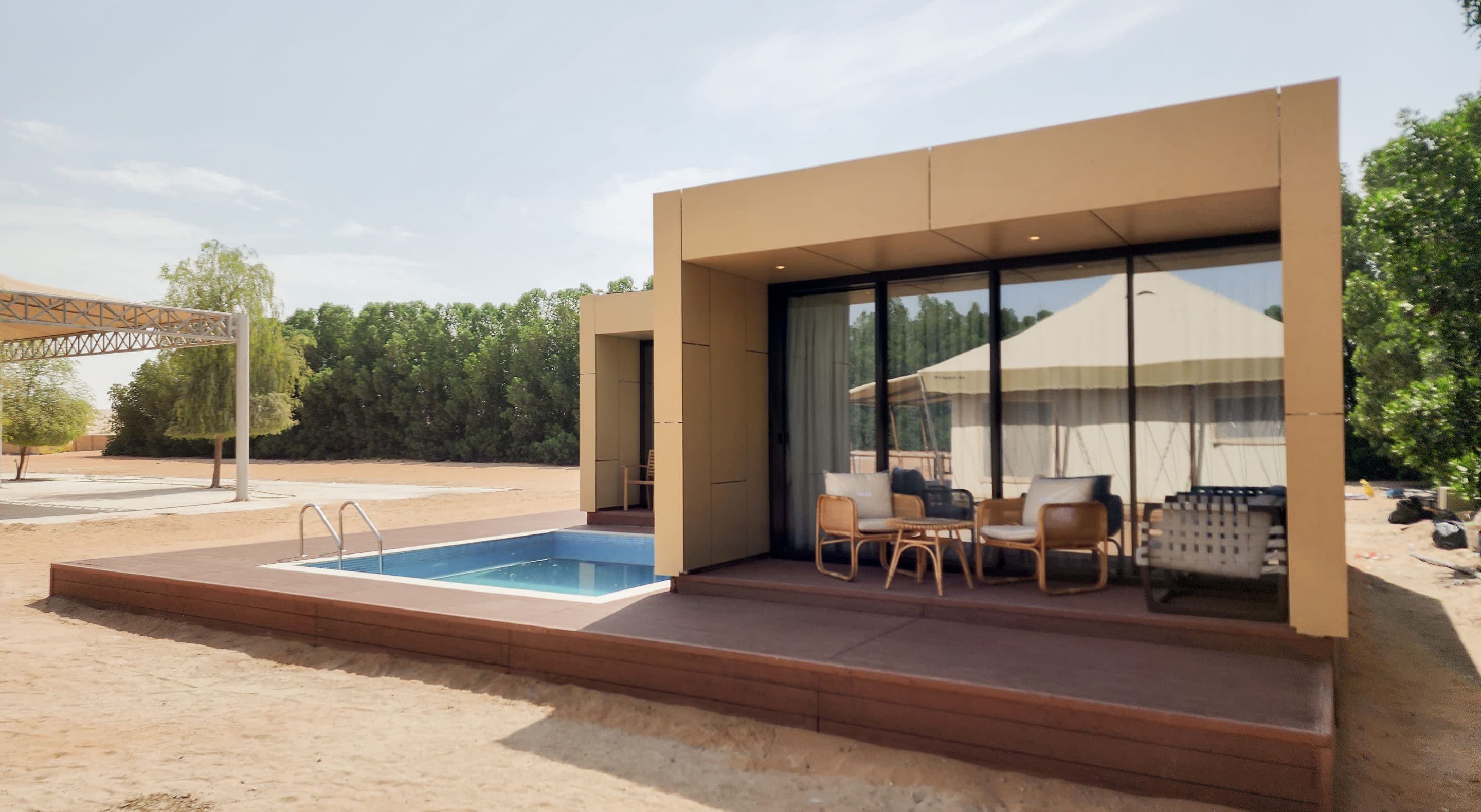HH Villa project by Bespoke Modular Solutions